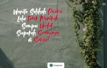 WANITA SALIHAH DICERAI LALU TIDAK MENIKAH SAMPAI WAFAT, SIAPAKAH SUAMINYA DI SURGA?