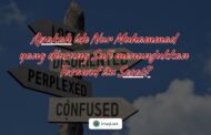 APAKAH IDE NUR MUHAMMAD YANG DIUSUNG SUFI MENUNJUKKAN TASAWUF ITU SESAT?