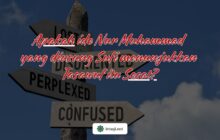 APAKAH IDE NUR MUHAMMAD YANG DIUSUNG SUFI MENUNJUKKAN TASAWUF ITU SESAT?