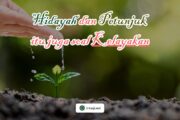 MEMANTASKAN DIRI MENJEMPUT HIDAYAH