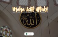 MAHA ADIL ALLAH!