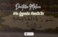 DI ANTARA MAKNA WA IYYAKA NASTA’IN
