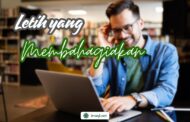 LETIH YANG MEMBAHAGIAKAN!