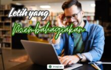LETIH YANG MEMBAHAGIAKAN!