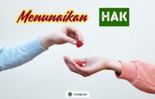 MENUNAIKKAN HAK