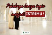 POKOKNYA HANYA INGIN MENJADI ISTRIMU?!