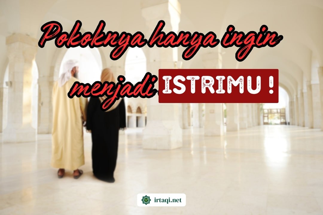 POKOKNYA HANYA INGIN MENJADI ISTRIMU?!