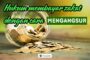 HUKUM MEMBAYAR ZAKAT DENGAN CARA MENGANGSUR