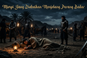 MIMPI YANG DIABAIKAN MENJELANG PERANG BADAR