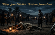 MIMPI YANG DIABAIKAN MENJELANG PERANG BADAR