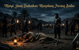MIMPI YANG DIABAIKAN MENJELANG PERANG BADAR