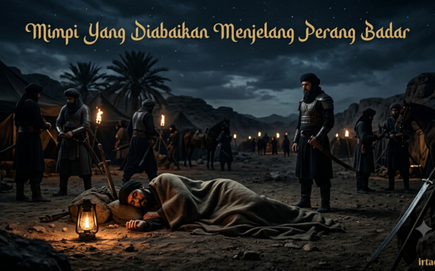 MIMPI YANG DIABAIKAN MENJELANG PERANG BADAR