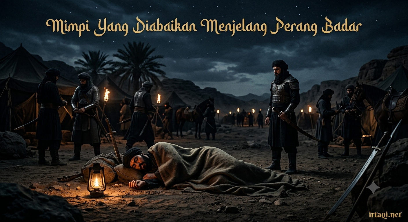 MIMPI YANG DIABAIKAN MENJELANG PERANG BADAR