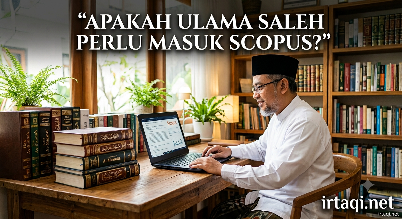 APAKAH ULAMA SALEH PERLU MASUK SCOPUS?